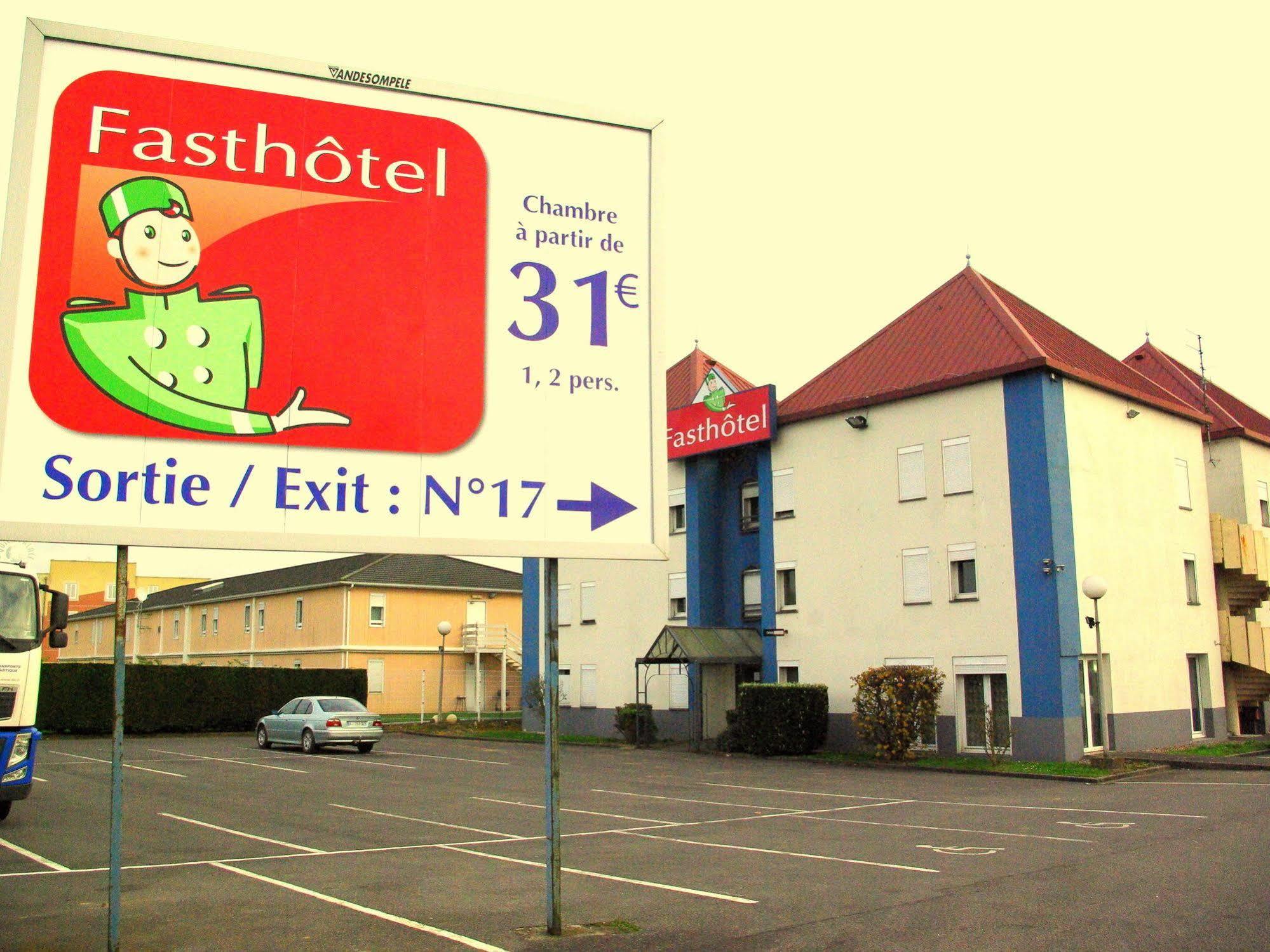 Fasthotel Lens Noyelles Godault Eksteriør bilde