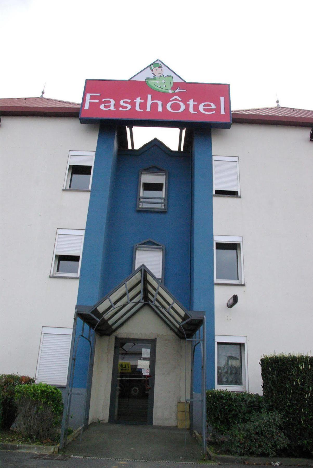 Fasthotel Lens Noyelles Godault Eksteriør bilde